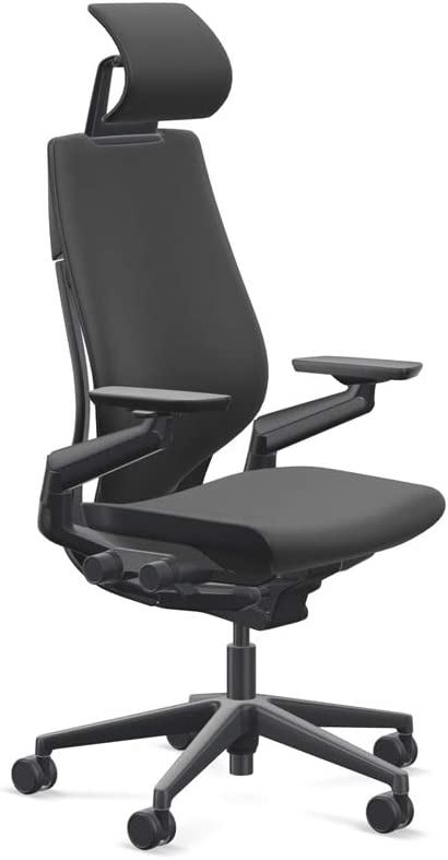 Steelcase Gesture Office Desk Chair with Headrest 