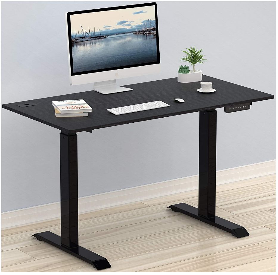 SHW Adjustable Standing Desk