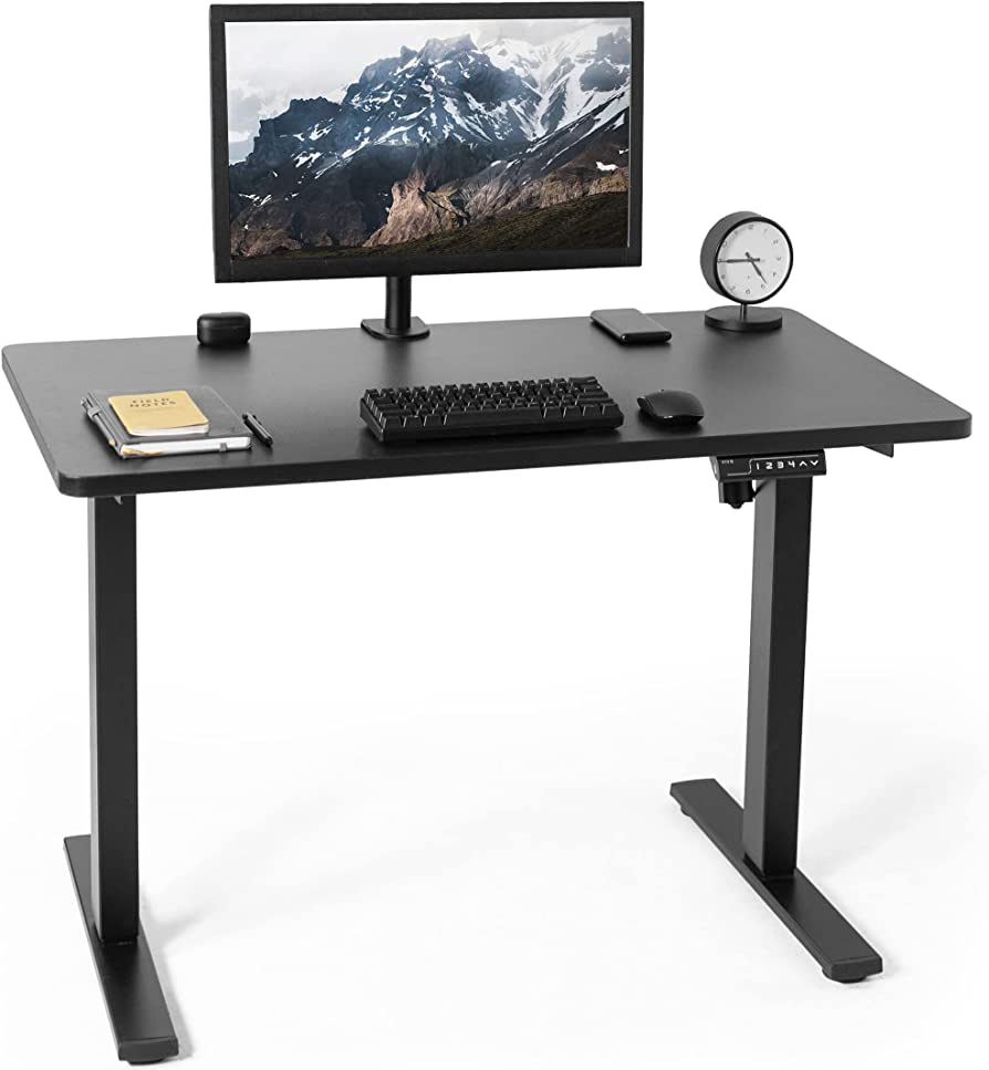 VIVO Dual Motor Electric Tall Standing Desk