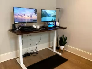 7 Best Dual Monitor Standing Desk For A Better Life in 2023!