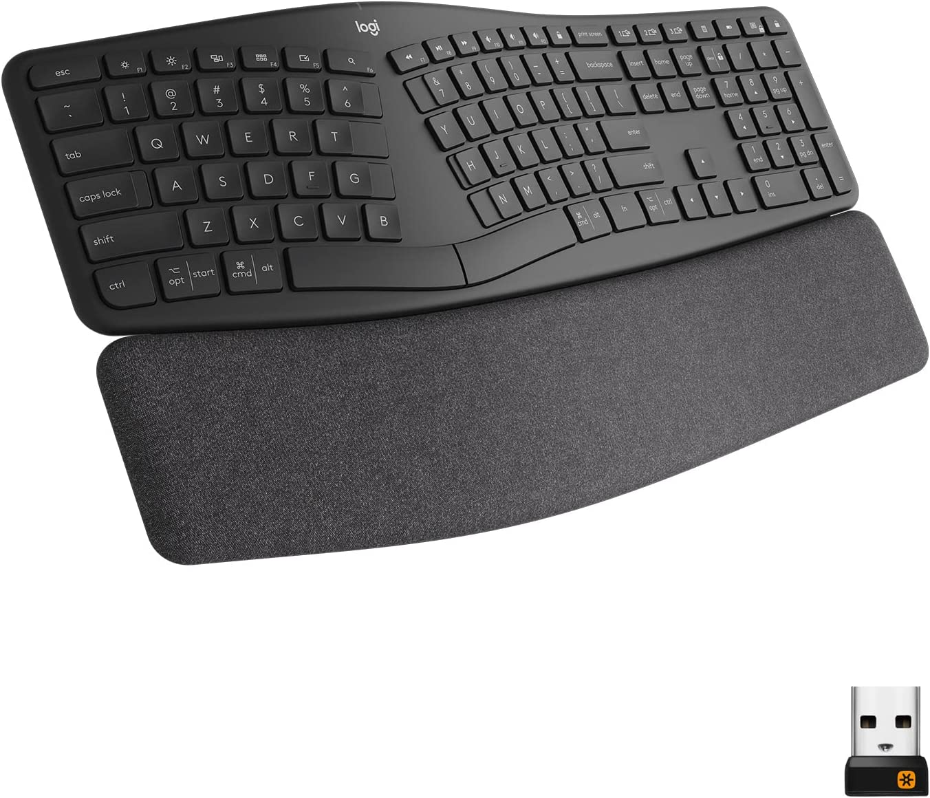 Logitech ERGO K860 Wireless Ergonomic Keyboard