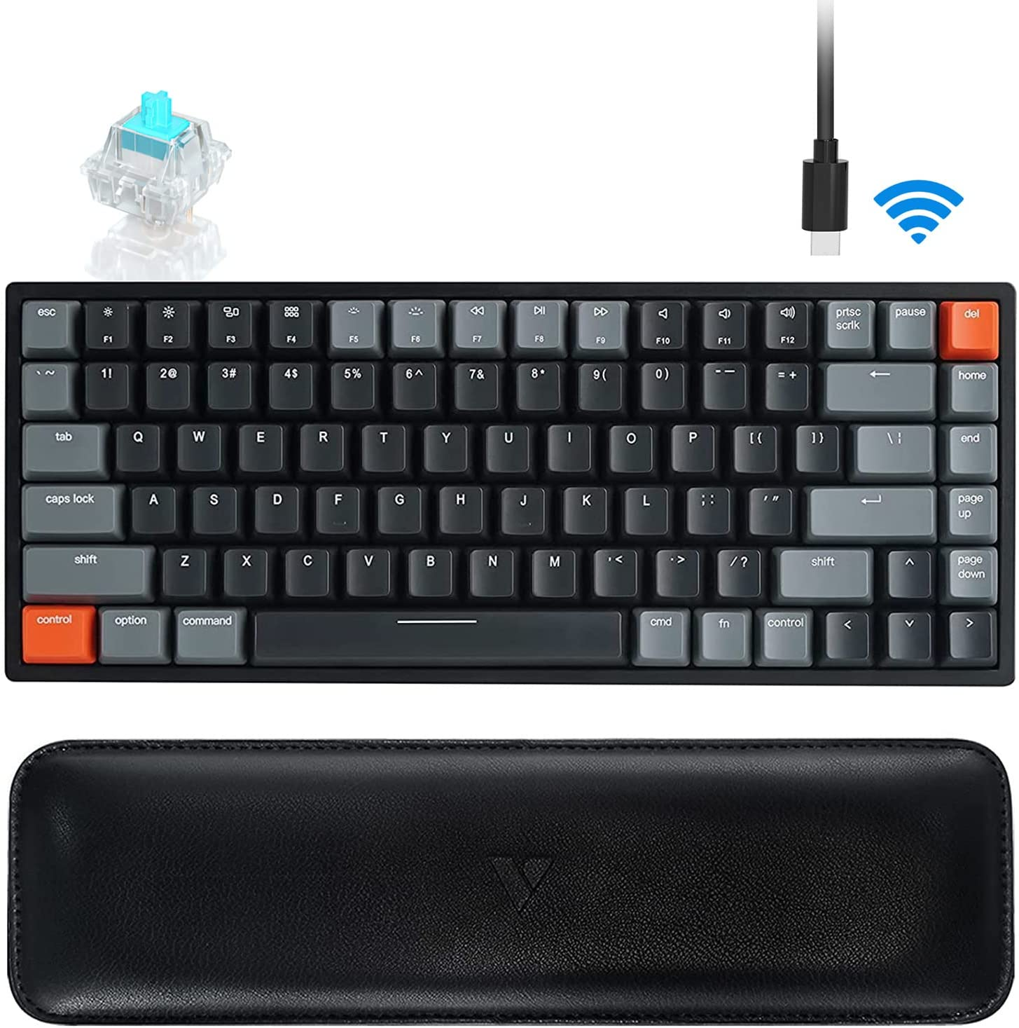 Vissles V84 Wireless Mechanical Keyboard