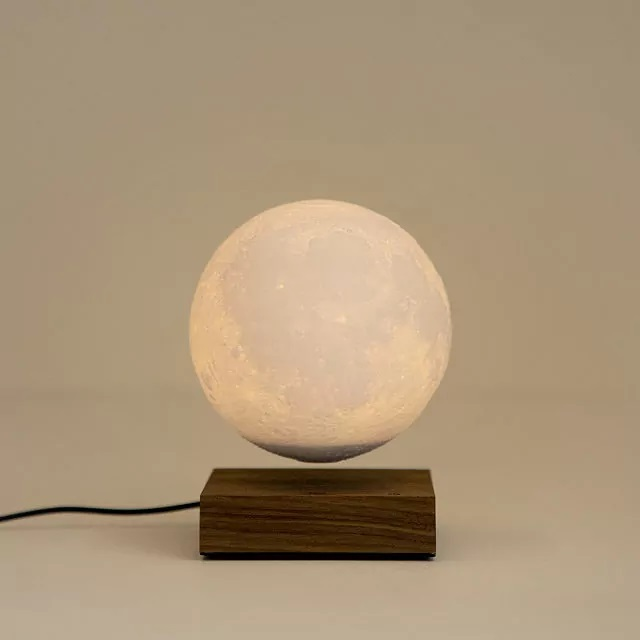 Floating Moon Desk Lamp