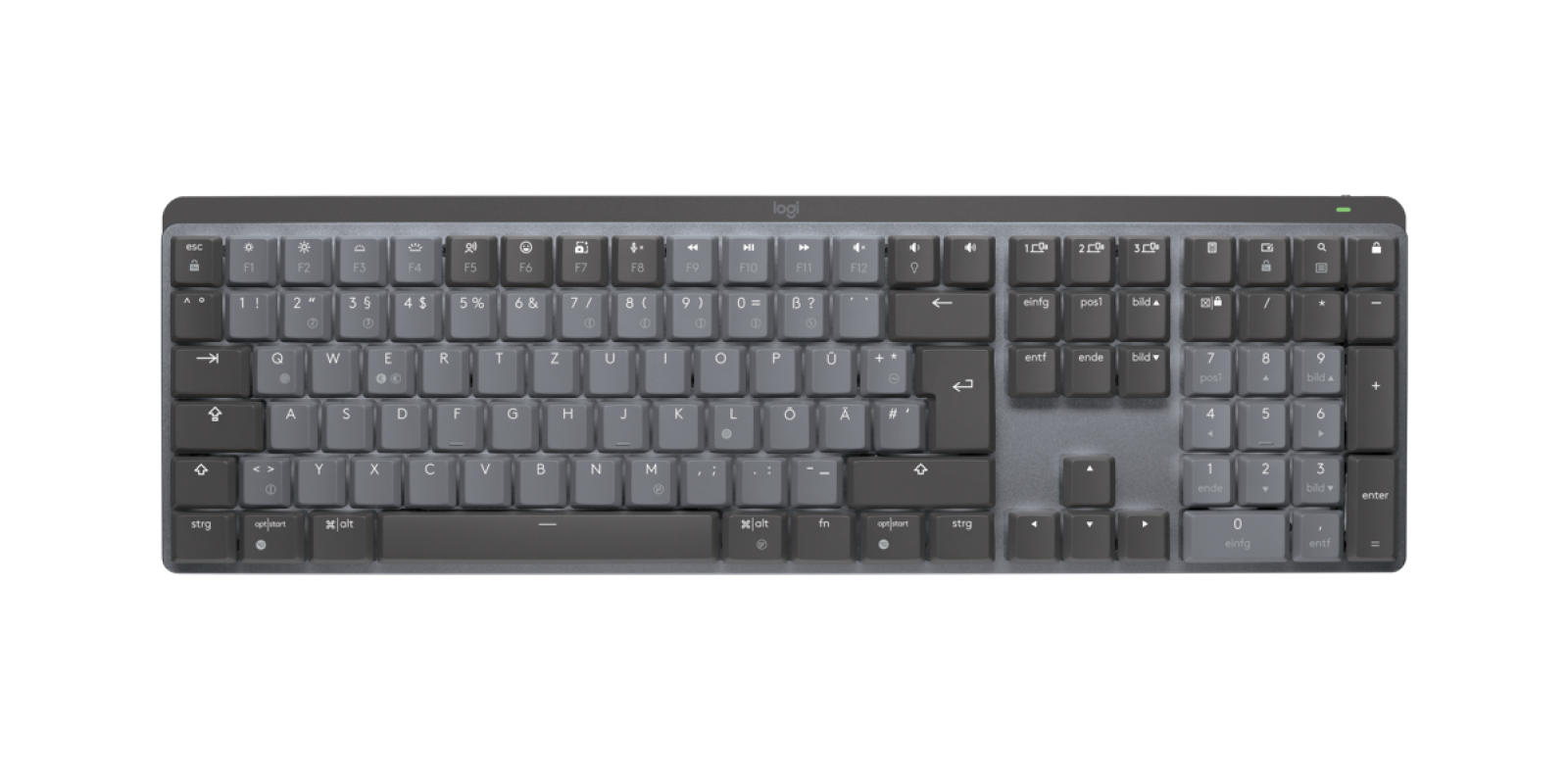 Logitech MX Mechanical Wireless Keyboard