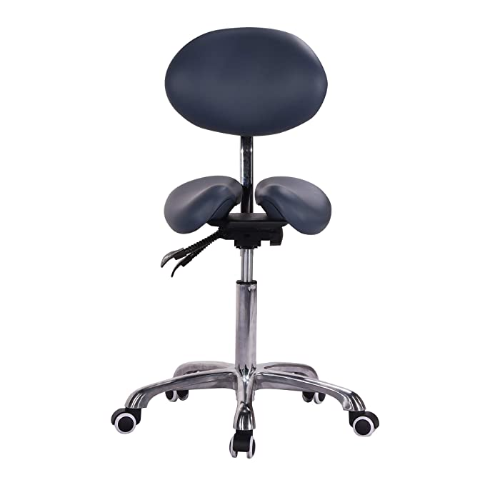 Master Massage Saddle Chair With Backrest