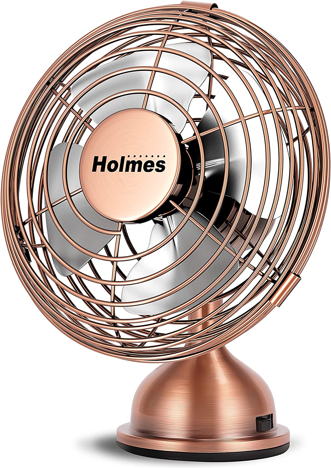 Holmes Heritage 4-Inch Mini USB Desk Fan