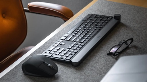 Wireless keyboard and mouse