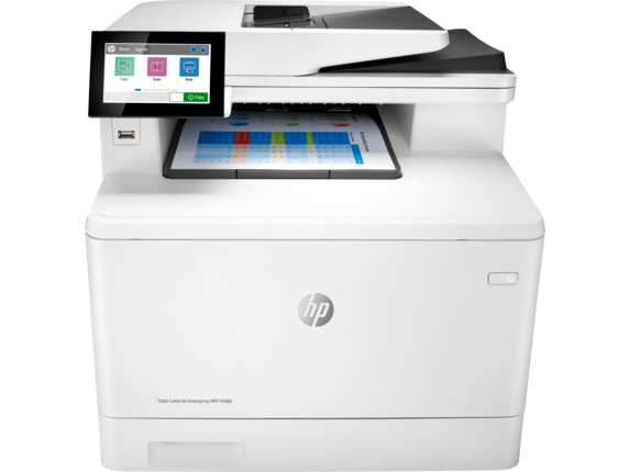 HP Color LaserJet Multifunction printer Enterprise MFP M480f