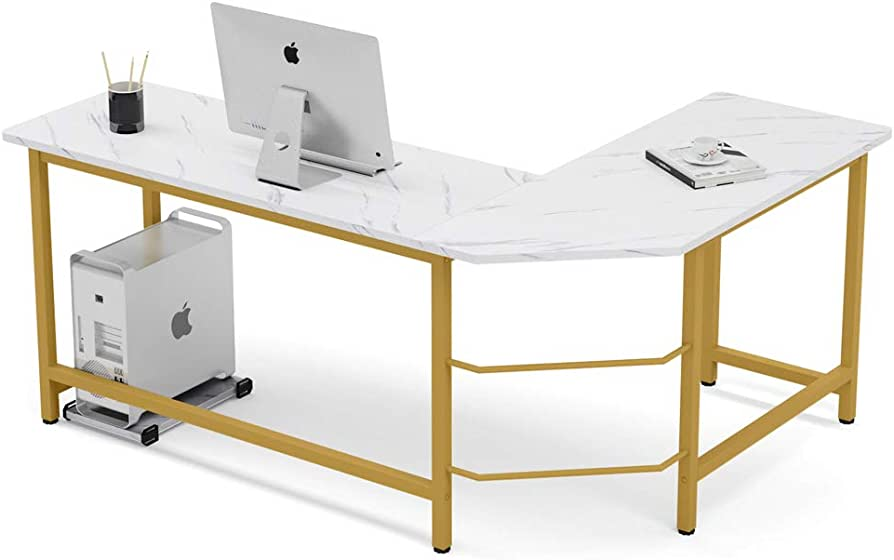 Tribesigns Modern L-Shaped desk