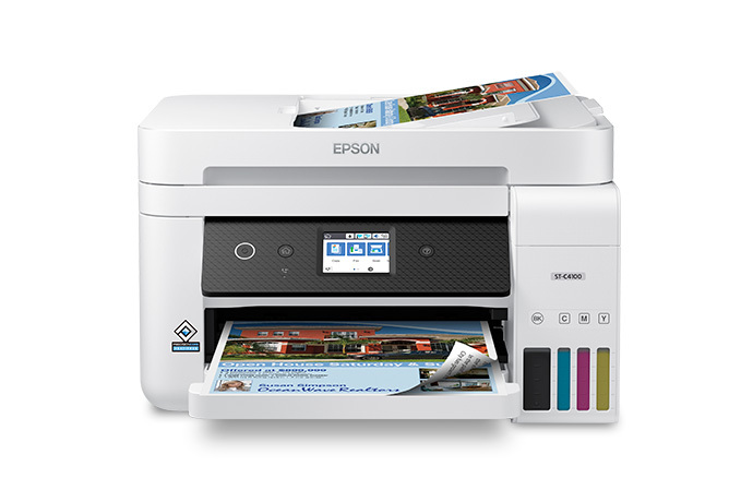 EPSON WorkForce ST-C4100 Supertank  office printer scanner