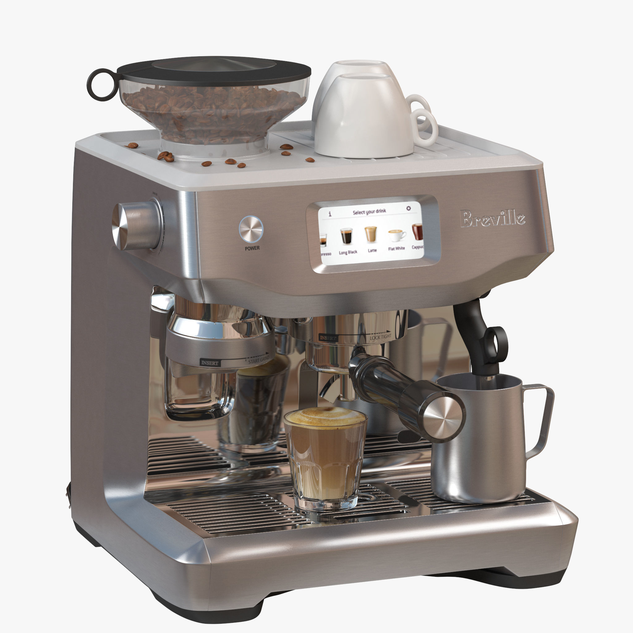 Breville Oracle Touch office coffee machine 