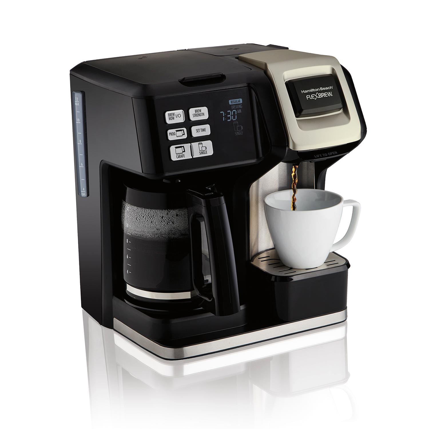 Hamilton Beach FlexBrew 2-Way Coffee Maker 