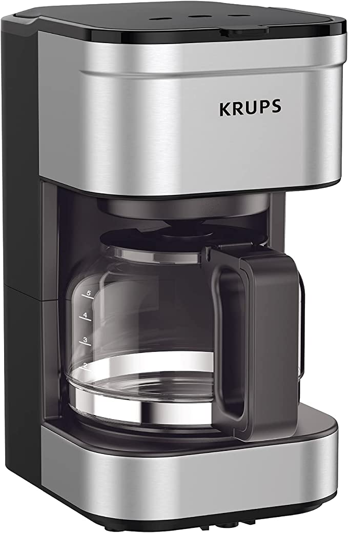 KRUPS Simply Brew Compact Filter Drip Coffee Maker