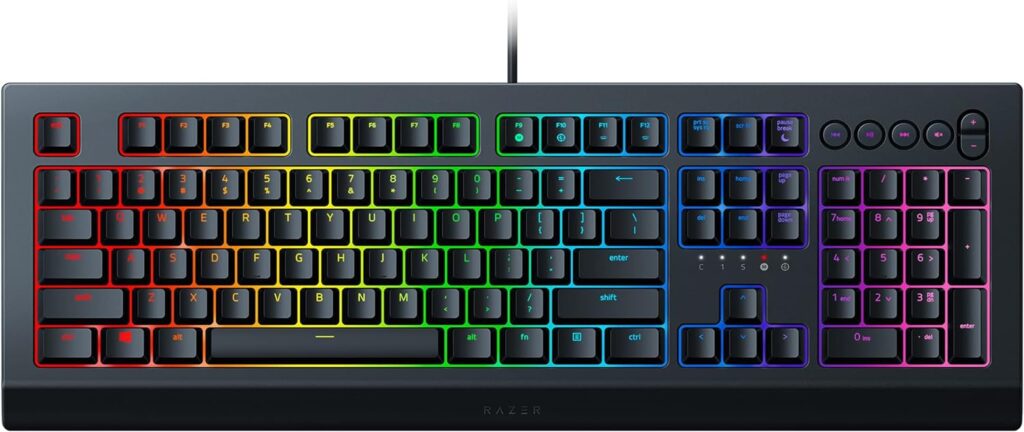 Razer Cynosa V2 Best Membrane Keyboards for Gaming