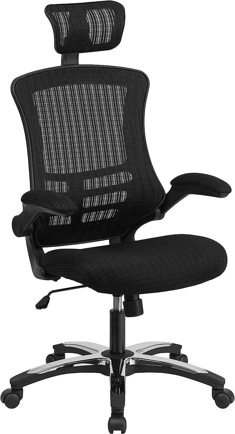 Flash Furniture Kelista High Back Chair for Neck Pain