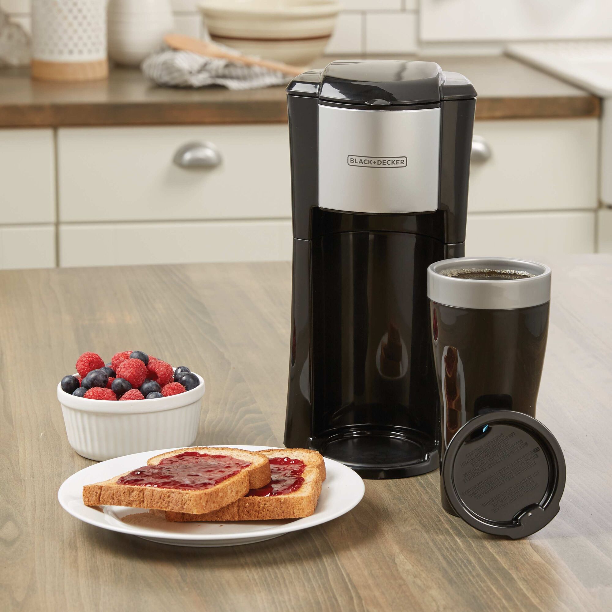 Black+Decker Single Serve Coffee Maker no pods 