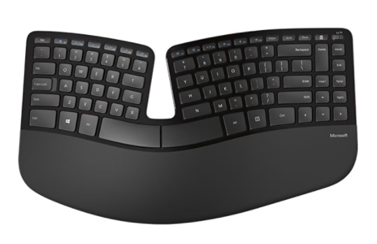 Microsoft Sculpt Ergonomic Membrane Keyboard for Gaming