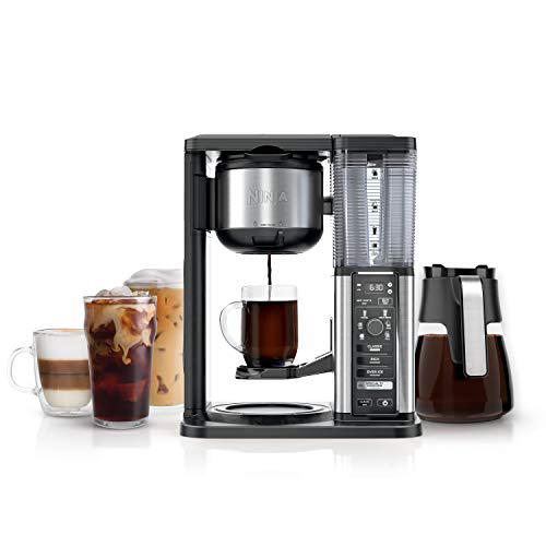 Ninja CM401 Specialty 10-Cup Coffee Maker no pods